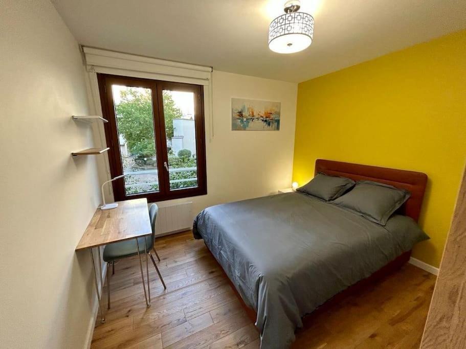 Splendid 92M2 Renovated, 4 Rooms Charenton-le-Pont Exteriör bild