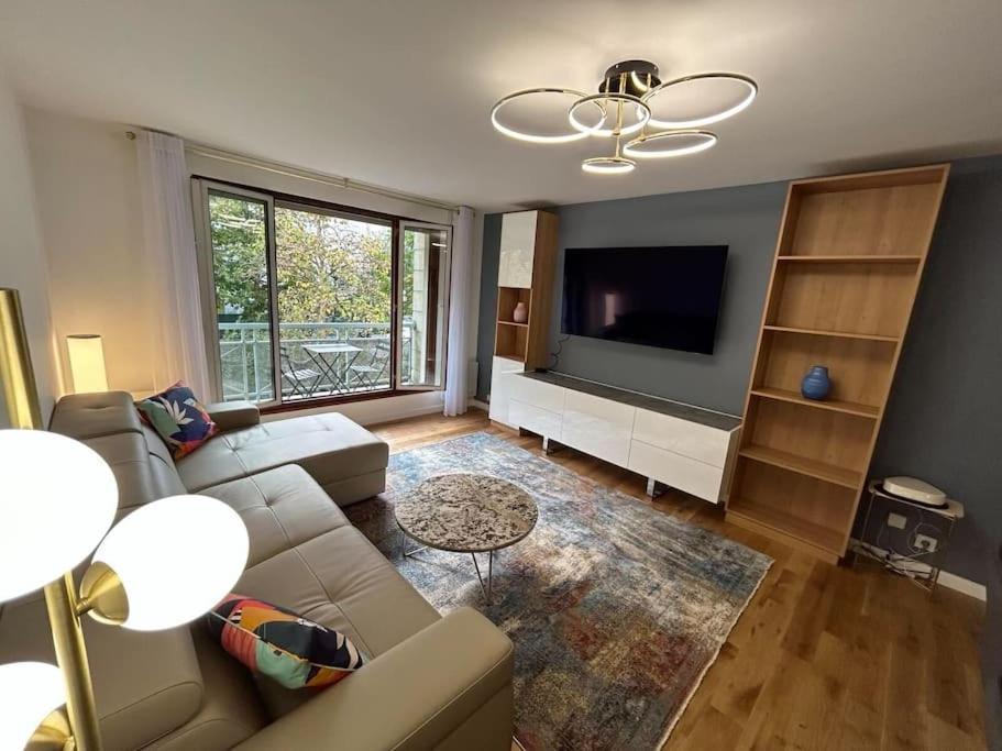 Splendid 92M2 Renovated, 4 Rooms Charenton-le-Pont Exteriör bild