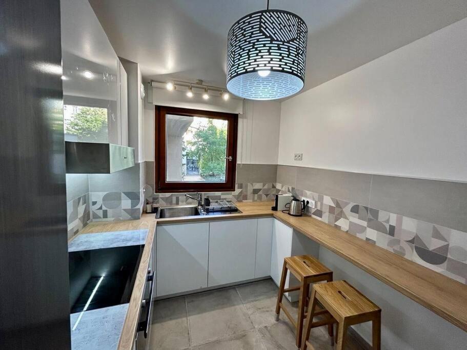 Splendid 92M2 Renovated, 4 Rooms Charenton-le-Pont Exteriör bild